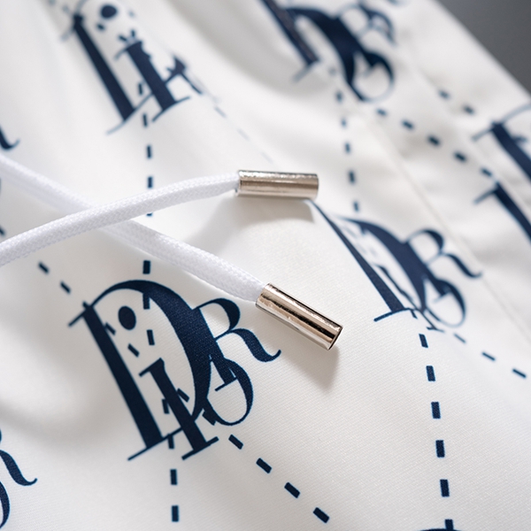 ブランドハーフパンツ素材ディテール